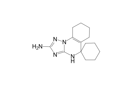 1,2,4-Triazolo[2,3-a]quinazolin-2-amine, 4,5,6,7,8,9-hexahydro-5,5-pentamethylene-