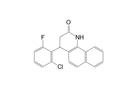 benzo[h]quinolin-2(1H)-one, 4-(2-chloro-6-fluorophenyl)-3,4-dihydro-