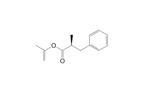 Prop-2-enyl (2S)-2-methyl-3-phenylpropionate