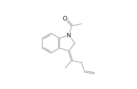 N-Acetyl-3-(1-methylbut-3-en-1-ylidene)-2,3-dihydro-1H-indole