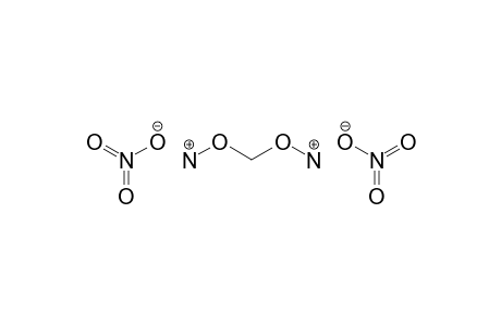 METHYLENE-BISOXYAMINE-DINITRATE;[CH2(ONH3+)2]-[(NO3-)2]