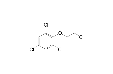 1,3,5-trichloro-2-(2-chloroethoxy)benzene