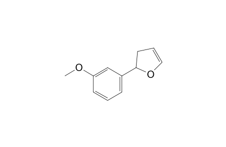 2-(3-Methoxyphenyl)-2,3-dihydrofuran
