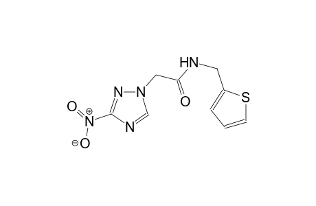 2-(3-nitro-1H-1,2,4-triazol-1-yl)-N-(2-thienylmethyl)acetamide