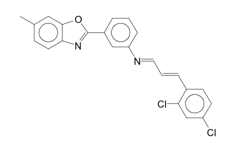 2-{3-[3-(2,4-dichlorophenyl)-2-propenylideneamino]phenyl}-6-