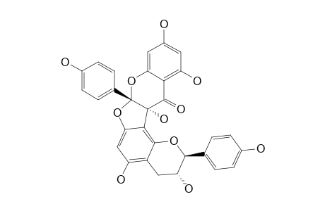 DAPHNODORIN-G;3-HYDROXY-DAPHNODORIN-E