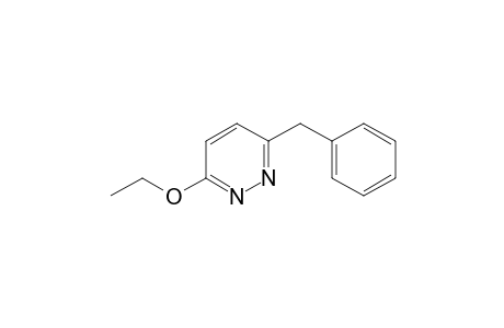 6-Benzyl-3-ethoxypyridazine