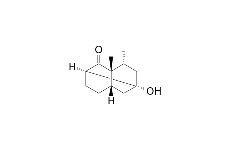 Tricyclo[4.4.0.03,8]decan-2-one, 8-hydroxy-1,10-dimethyl-, stereoisomer