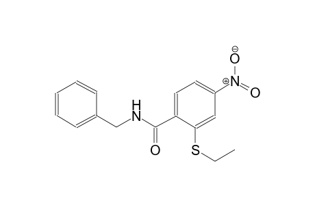 N-Benzyl-2-ethylsulfanyl-4-nitro-benzamide