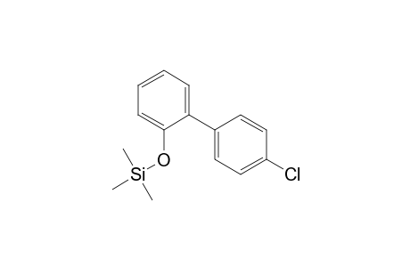 2-(trimethylsilyloxy)-4'-chlorobiphenyl