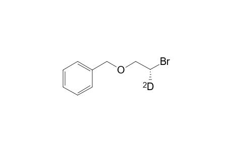(R)-(-)-2-Bromo[2-2H1]ethyl Phenylmethyl Ether