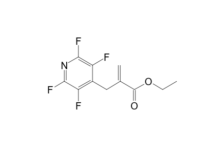 2-[(2,3,5,6-tetrafluoro-4-pyridinyl)methyl]-2-propenoic acid ethyl ester