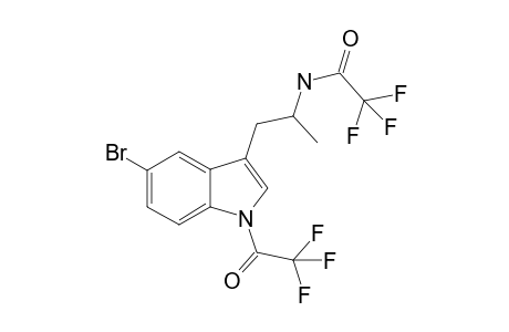 5-Bromo-AMT 2TFA