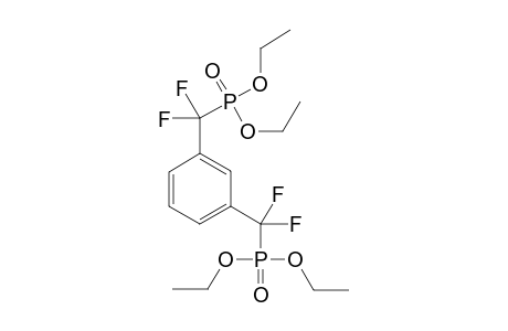 1,3-Bis[(diethoxyphosphoryl)difluoromethyl]benzene