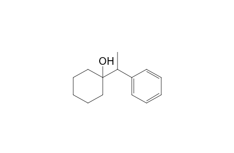 1-(1-Phenylethyl)cyclohexanol