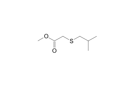 Acetic acid, (isobutylthio)-, methyl ester