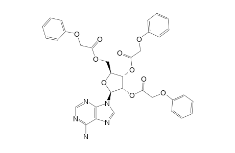 2',3',5'-TRIS-O-(PHENOXYACETYL)-ADENOSINE
