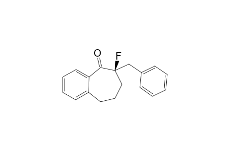 2-BENZYL-2-FLUORO-1-BENZOSUBERONE