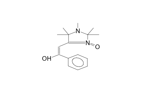 1,2,2,5,5-PENTAMETHYL-4-(BENZOYLMETHYL)-3-IMIDAZOLINE-3-OXIDE (ENOL)