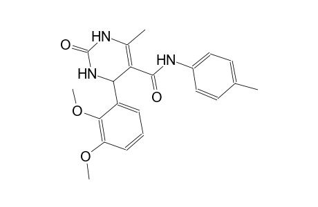 5-pyrimidinecarboxamide, 4-(2,3-dimethoxyphenyl)-1,2,3,4-tetrahydro-6-methyl-N-(4-methylphenyl)-2-oxo-