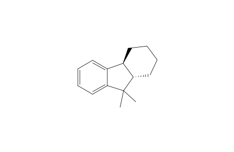trans-9,9-dimethyl-1,2,3,4,4a,9,9a-heptahydro-4aH-fluorene