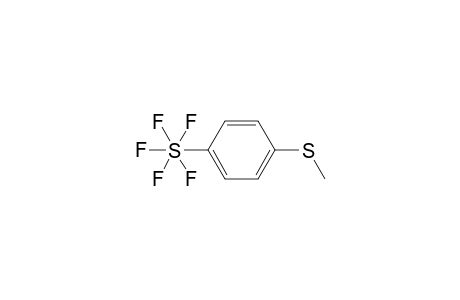 Methyl(4-(pentafluorosulfanyl)phenyl)sulfane