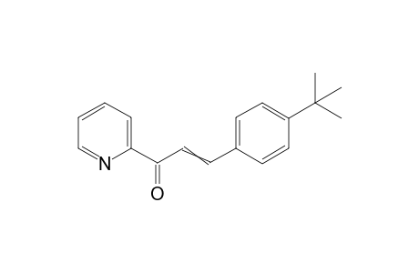 3-(4-tert-butylphenyl)-1-(pyridin-2-yl)prop-2-en-1-one