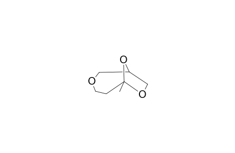 6-Methyl-3,7,9-trioxabicyclo[4.2.1]nonane