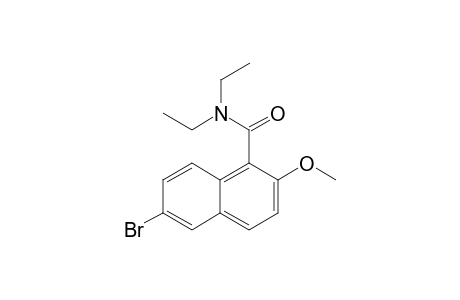 6-Bromo-2-methoxy-N,N-diethyl-1-naphthamide