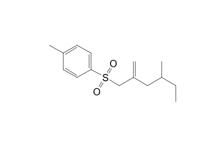 1-Methyl-4-(4-methyl-2-methylene-hexyl)sulfonyl-benzene