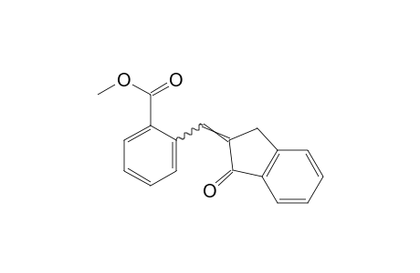 a-(1-oxo-2-indanyl)-o-toluic acid, methyl ester