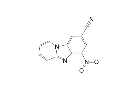 6-Nitro-8-pyrido[1,2-a]benzimidazolecarbonitrile
