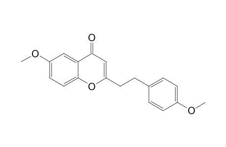 6-METHOXY-2-[2-(4'-METHOXY-PHENYL)-ETHYL]-CHROMONE
