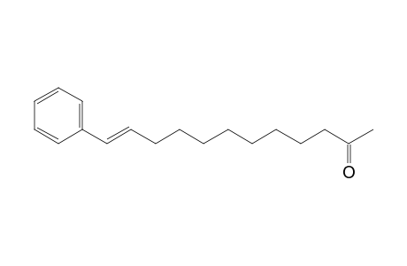 (E)-12-Phenyl-11-dodecen-2-one