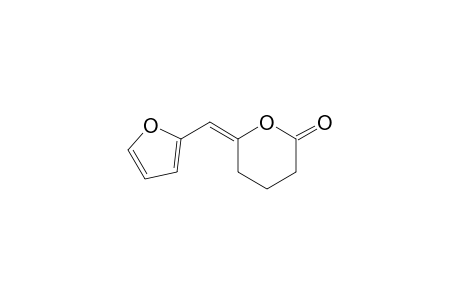 (6E)-6-(2-furanylmethylidene)-2-oxanone