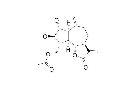 15-O-ACETYL-2-ALPHA-HYDROXYAMPHORICARPOLIDE