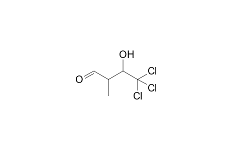 3-(Trichloromethyl)-3-hydroxy-2-methylpropan-1-al