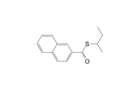 S-Butyl 2-naphthalenecarbothioate