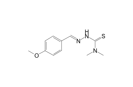 N1-(4-Methoxybenzylidene)-N3,N3-dimethylthiosemicarbazone