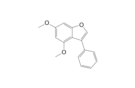4,6-Dimethoxy-3-phenylbenzofuran