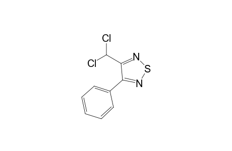 3-[bis(chloranyl)methyl]-4-phenyl-1,2,5-thiadiazole