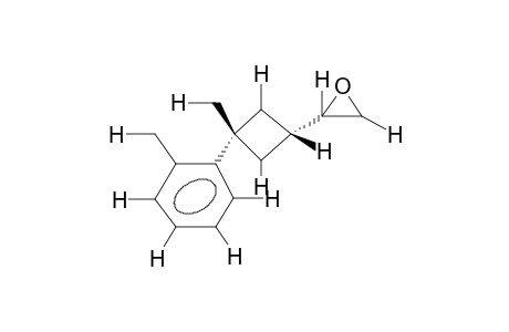 CIS-1-(2-METHYLPHENYL)-1-METHYL-3-(1,2-EPOXYETHYL)CYCLOBUTANE