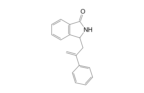 3-(2-Phenyl-2-propenyl)isoindolin-1-one