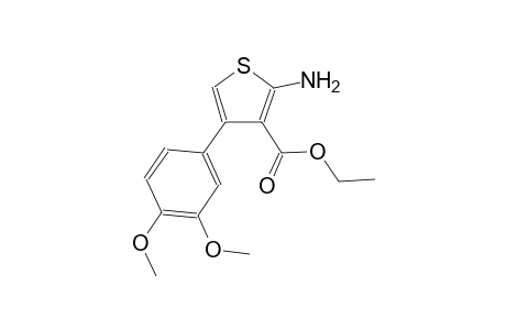 ethyl 2-amino-4-(3,4-dimethoxyphenyl)-3-thiophenecarboxylate