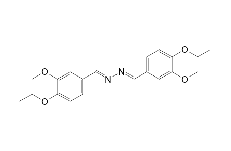 4-ethoxy-3-methoxybenzaldehyde, azine