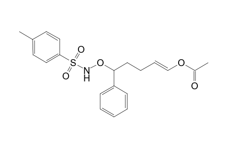 [(E)-5-Phenyl-5-(p-tolylsulfonamino)oxypent-2-enyl] Acetate