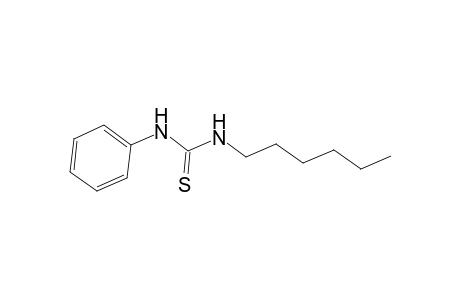 Thiourea, n-hexyl-N'-phenyl-