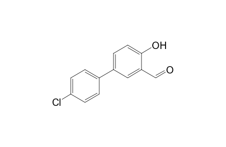 4'-chloro-4-hydroxy[1,1'-biphenyl]-3-carbaldehyde