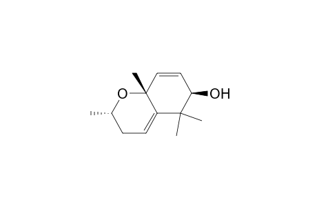 (2R*,6R*,8aS*)-6-hydroxyedulan