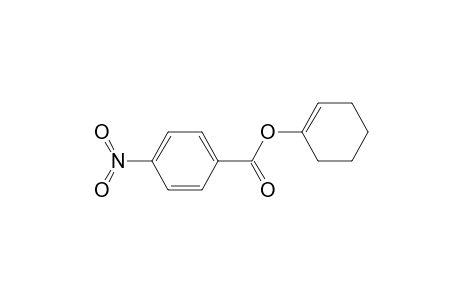 1-Cyclohexen-1-ol, 4-nitrobenzoate